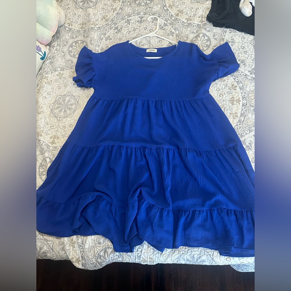 Blue Kids Dress